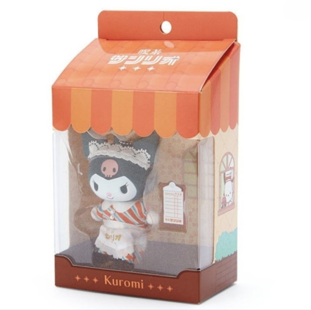 Sanrio Kuromi Cafe Sanrio Vinyl Mascot Keychain - Picture 8 of 8